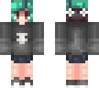 ii green hair ii