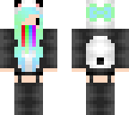 kawaii chibi panda