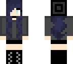 kawaii goth girl