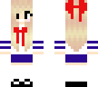 kawaii invader with no beard
