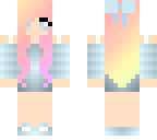 kawaii rainbow girl
