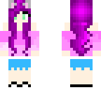 kitty cat girl purpl