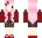 ladybug sweater girl