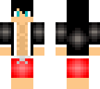 male in swim suit