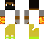 me in minecraft