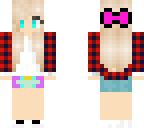 me in minecraft