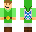 mikecraft67 link costume green