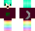 minecraft chibi derp boy