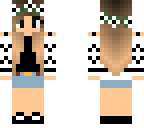 minecraft girl