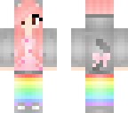minefox105 nyan cat