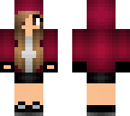 my skin red