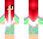 my skin winged