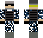 navy skin with west and helmet