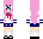 nerdy anime girl