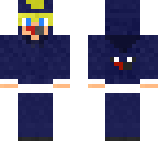 ninja azul