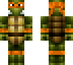 ninja turtle orange