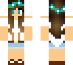 ombre girl