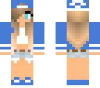 ombre hat girl