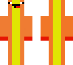 orange bacon