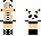 panda girl