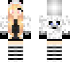 panda girl edit