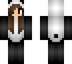 panda girl edit