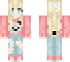 panda girl so kawaii