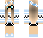 pastel girl 2 with glasses