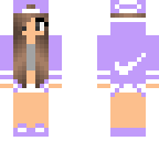 pastel purple nike girl