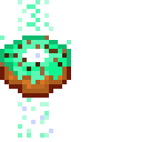 peppermint donut