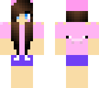 piggy derpy girl