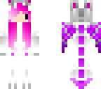 pink and purple ender dragon