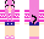 pink cat