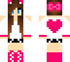 pink girl