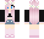 pink spring gal