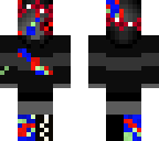 pixel the undertale oc