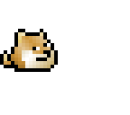 pixelart doge -flappy doge-