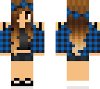 plaid cute girl edit
