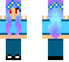 plain kid cute with flowers
