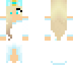 princess meif'wa light blonde  girl