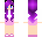 purple and pink cat