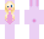 purple bunny onesie