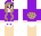 purple cookie monster baby