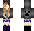 purple creeper girl