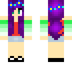 purple girl