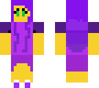 purple girl