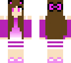 purple girl