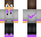 purple nike hoodie boy
