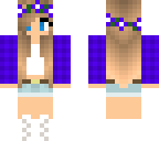 purple plaid