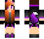 purple wolf girl